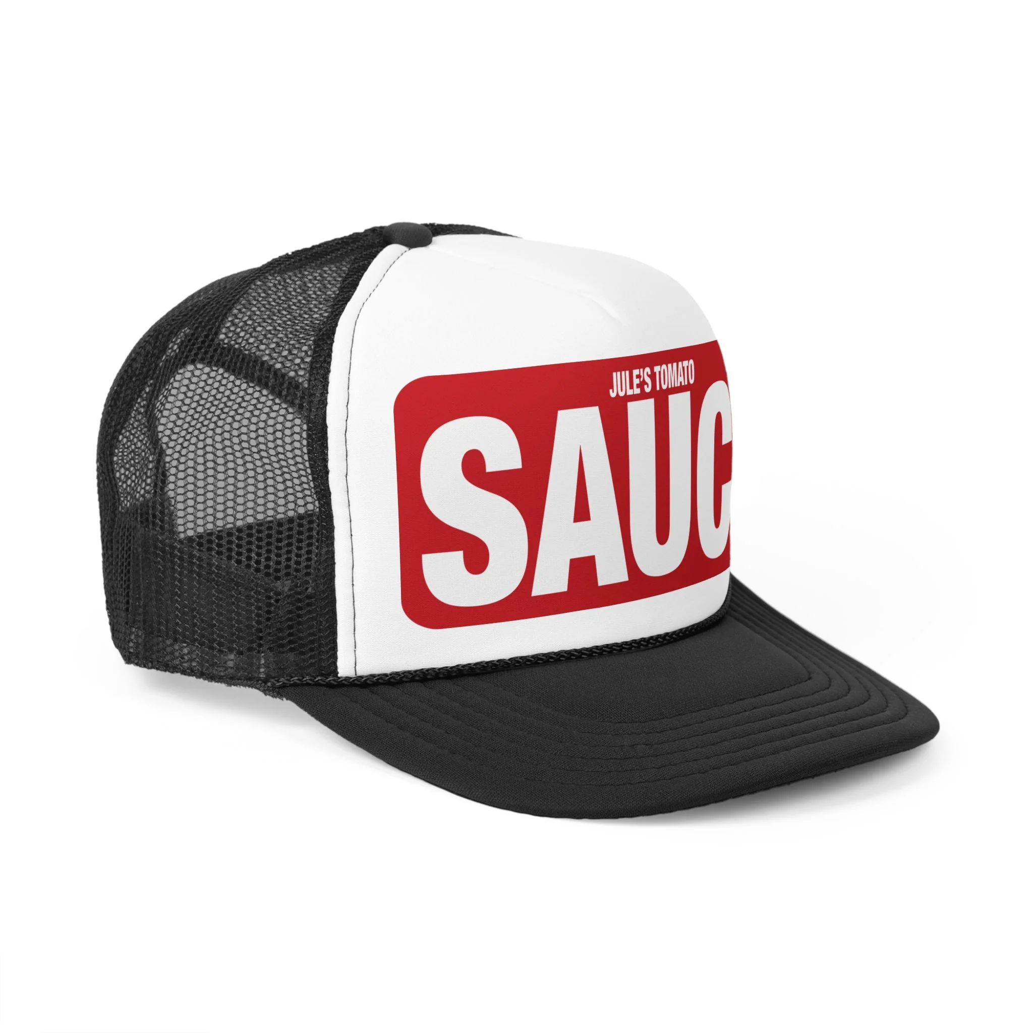 Jule's Tomato SAUCE Trucker Hat - Image 3