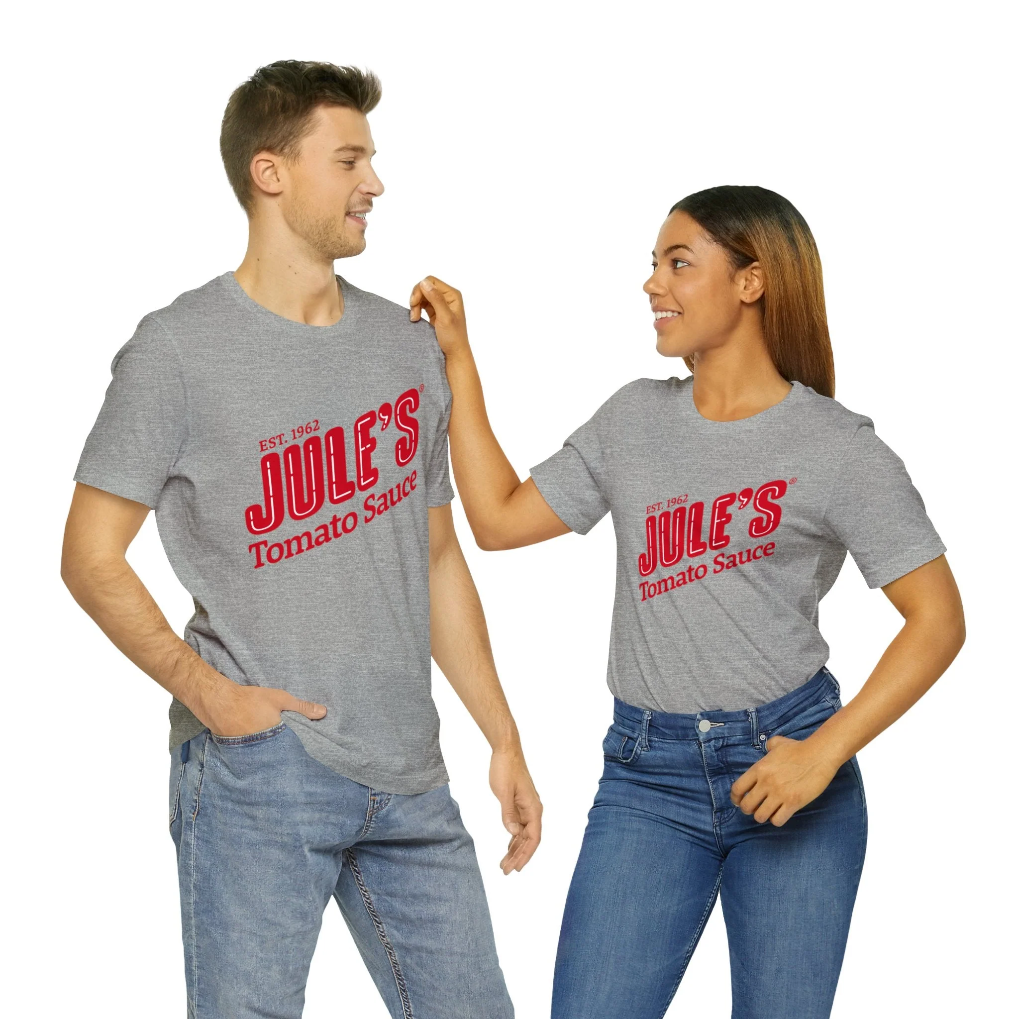 Jule's Red Logo T-Shirt - Image 14