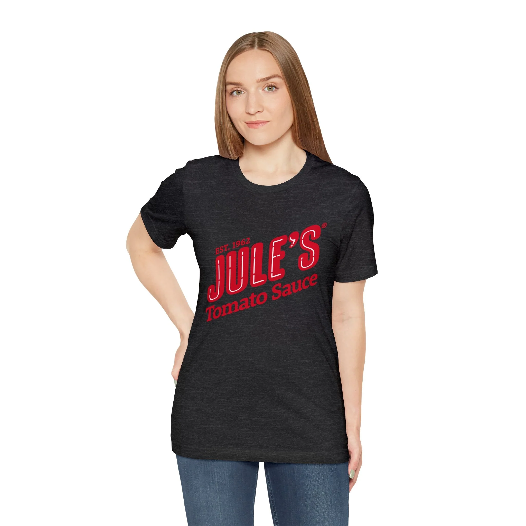 Jule's Red Logo T-Shirt - Image 16