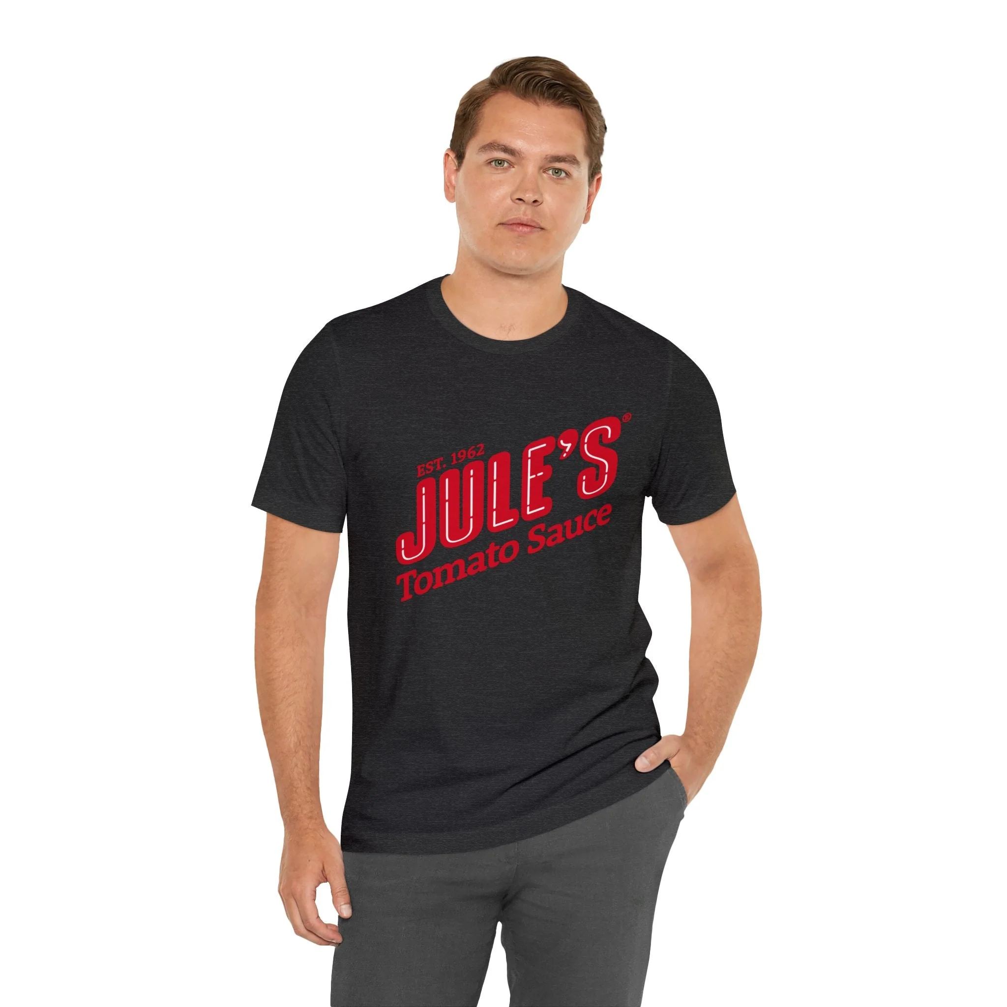 Jule's Red Logo T-Shirt - Image 17
