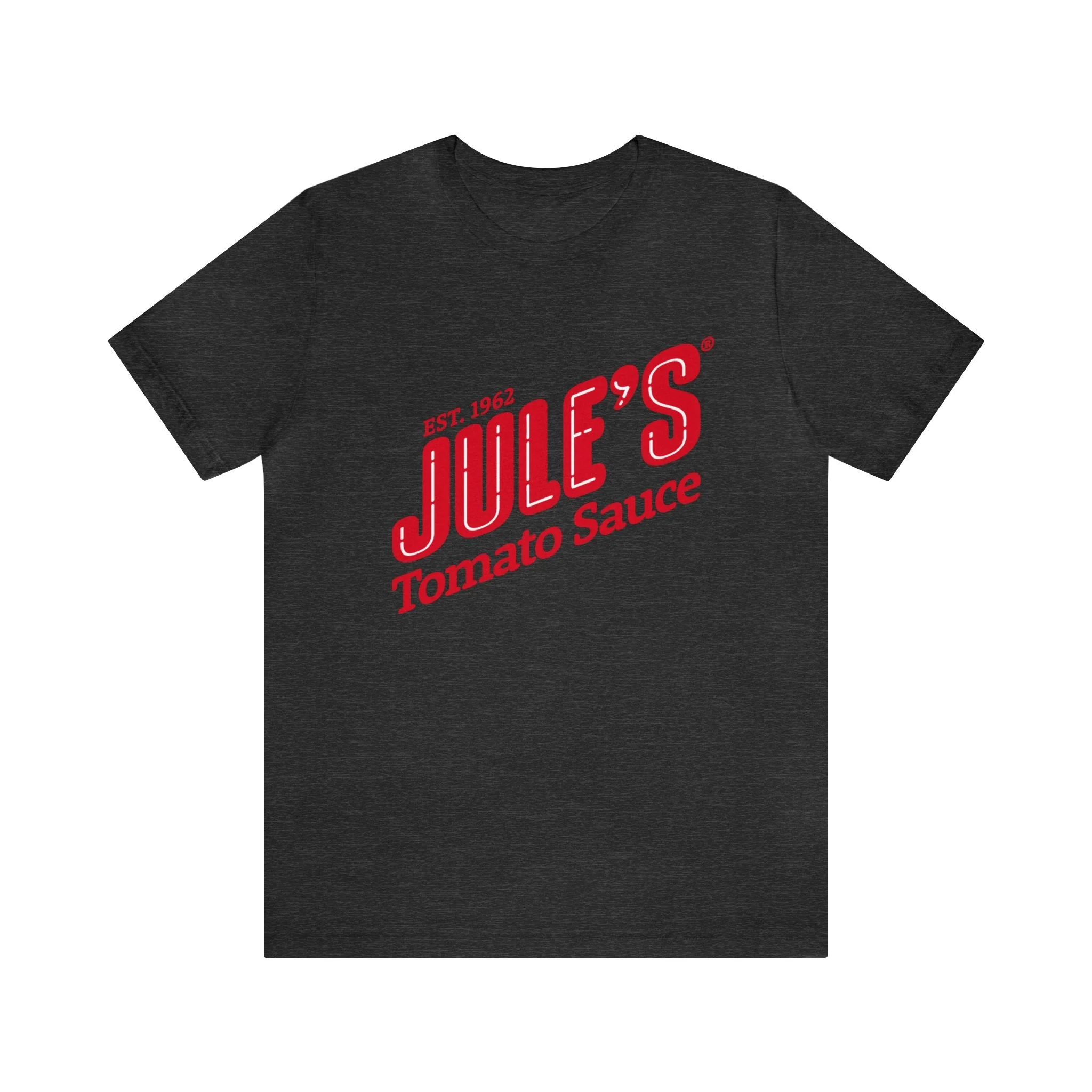 Jule's Red Logo T-Shirt - Image 3