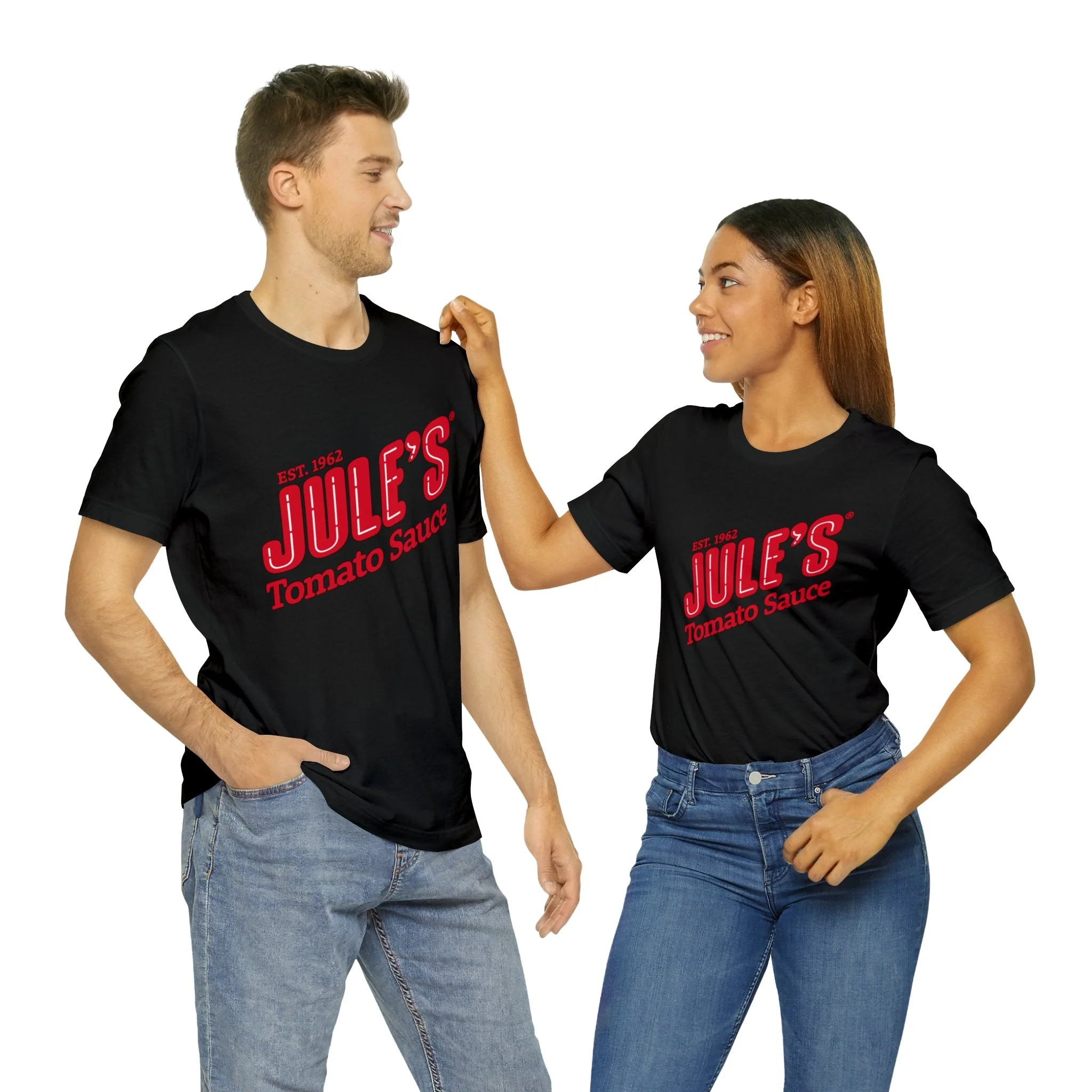 Jule's Red Logo T-Shirt - Image 9