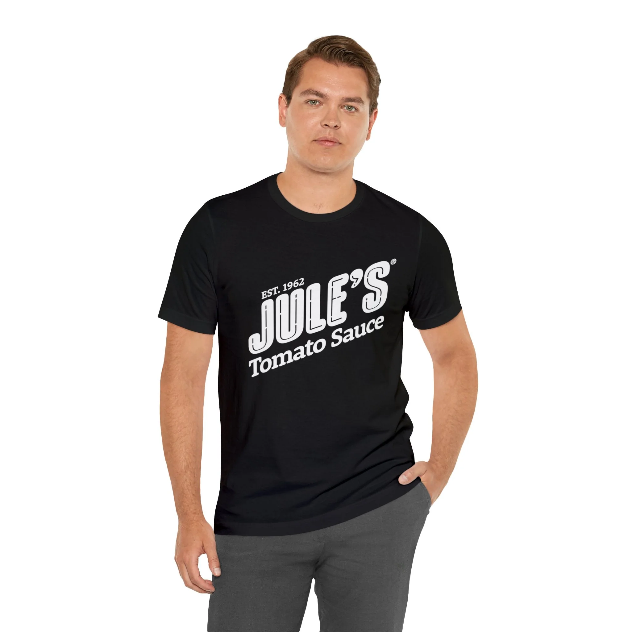 Jule's White Logo T-Shirt - Image 11