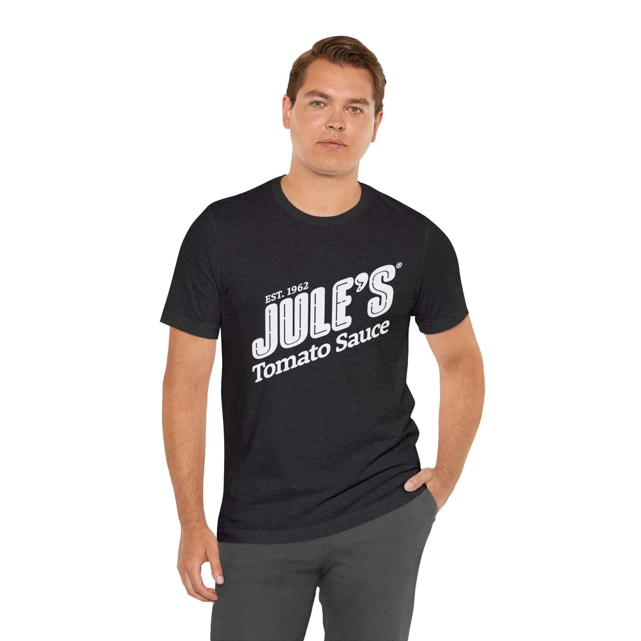 Jule's White Logo T-Shirt - Image 16