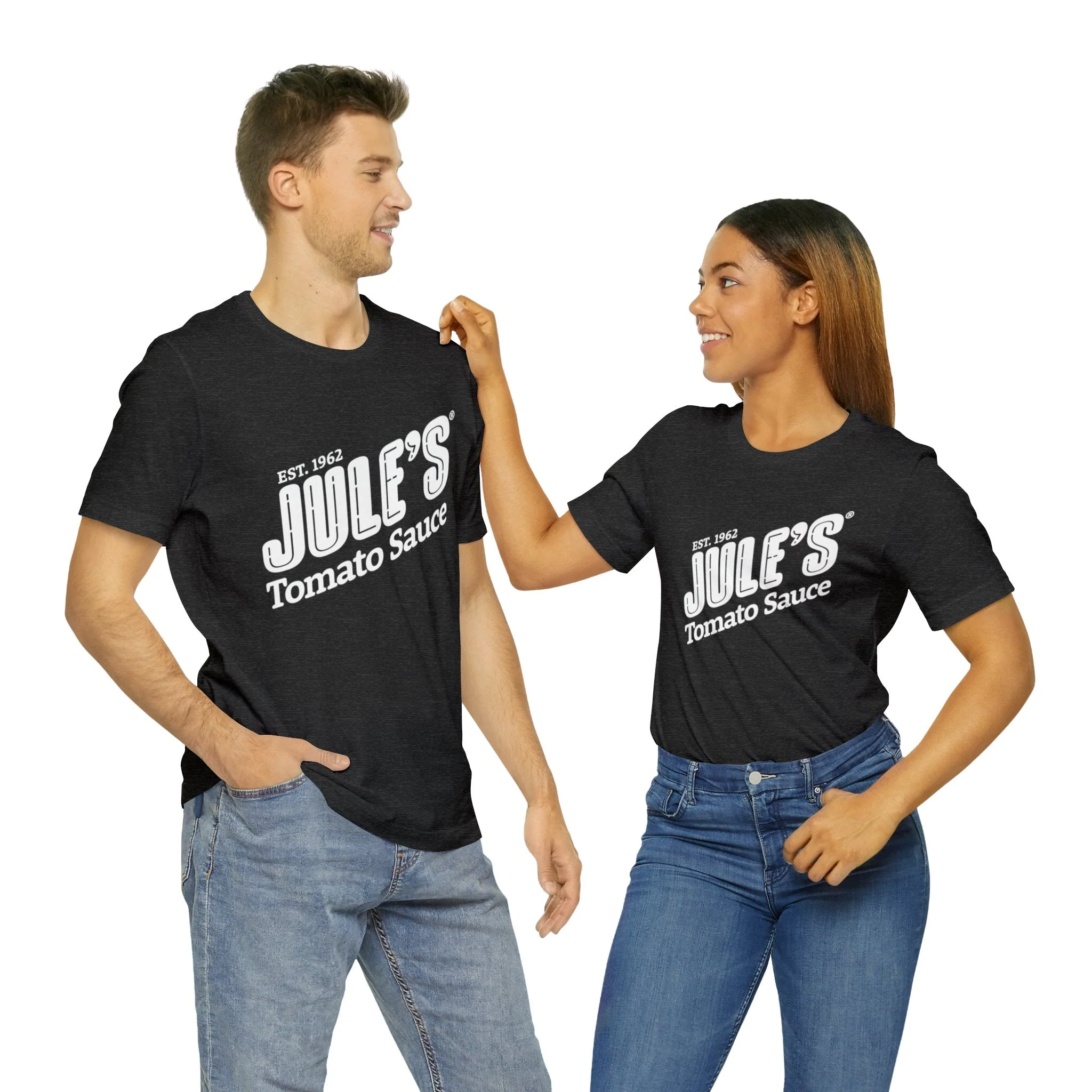 Jule's White Logo T-Shirt - Image 18