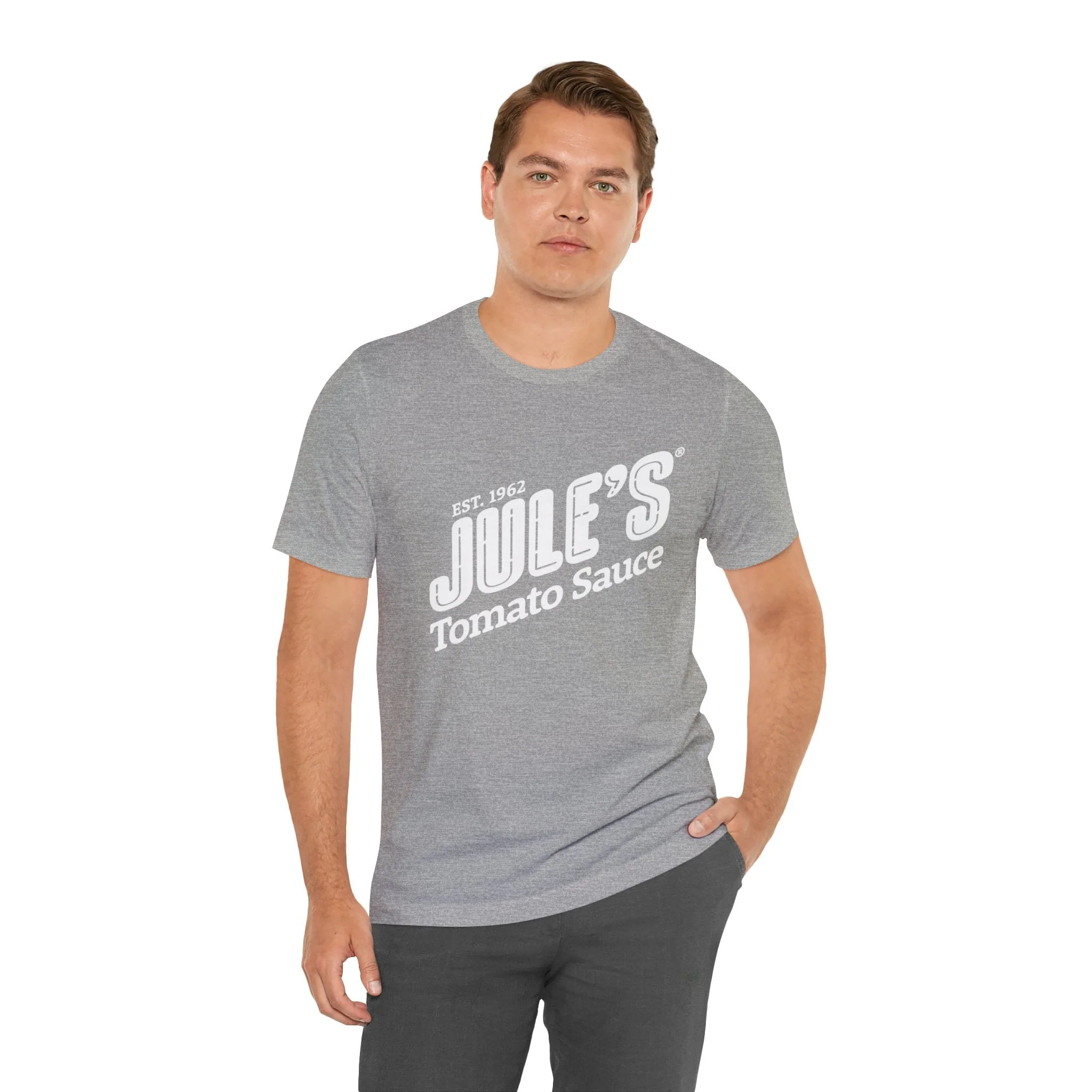 Jule's White Logo T-Shirt - Image 6